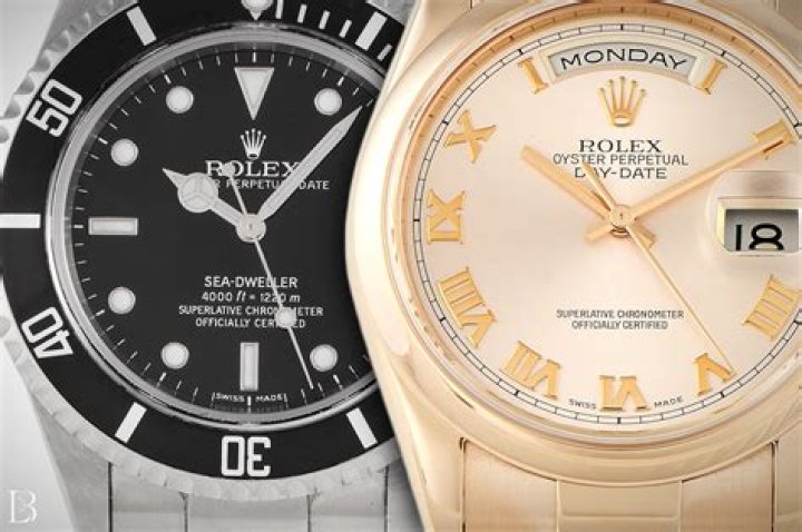 Does a Rolex tick or sweep?