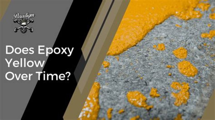 Does all UV resin yellow over time?