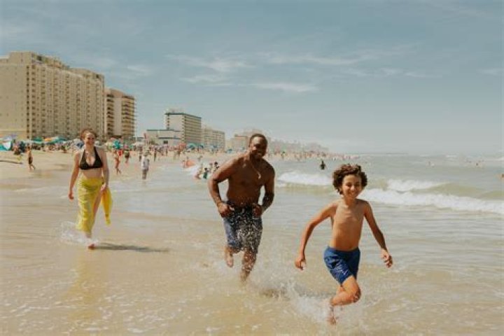 Does Baltimore have a beach?