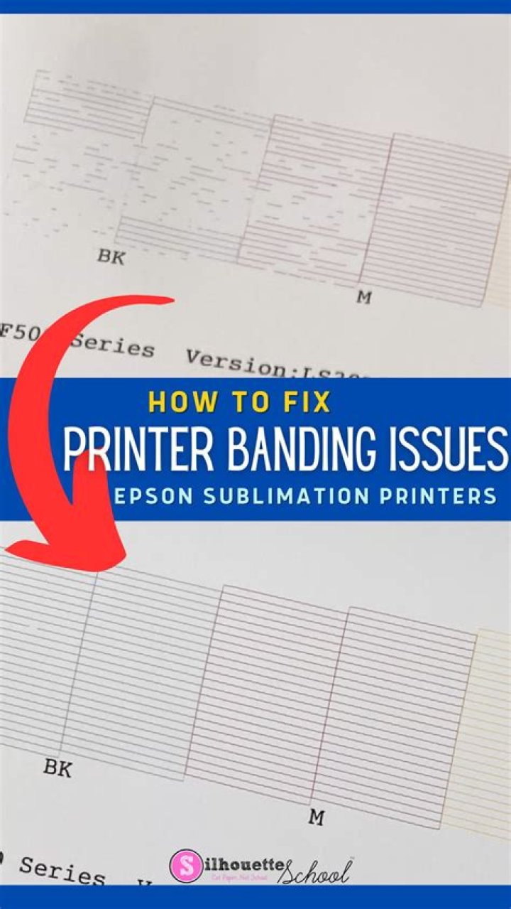 Does banding show up in print?