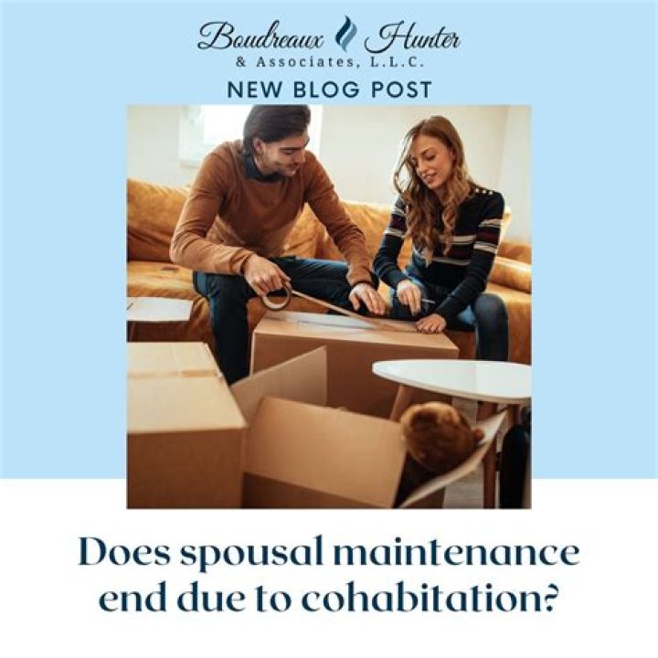 Does cohabitation affect spousal maintenance?