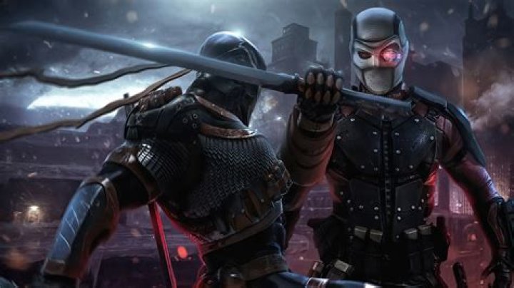 Does Deathstroke have healing factor?