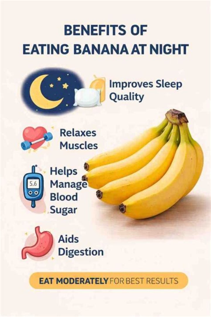 Does eating banana at night increase weight?