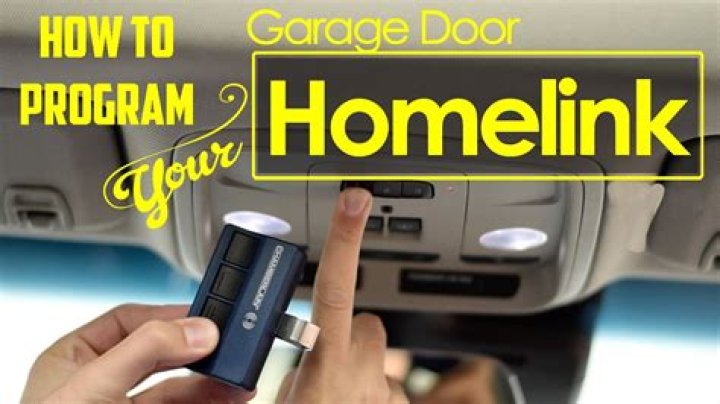 Does HomeLink work with all garage door openers?