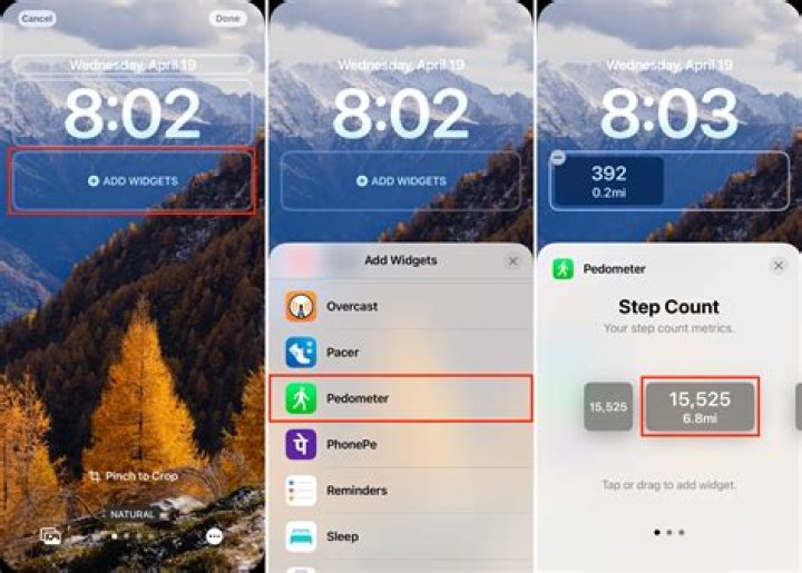 Does iPhone count steps in pocket?
