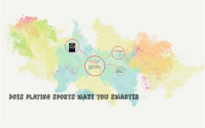 Does playing sports make you smarter?