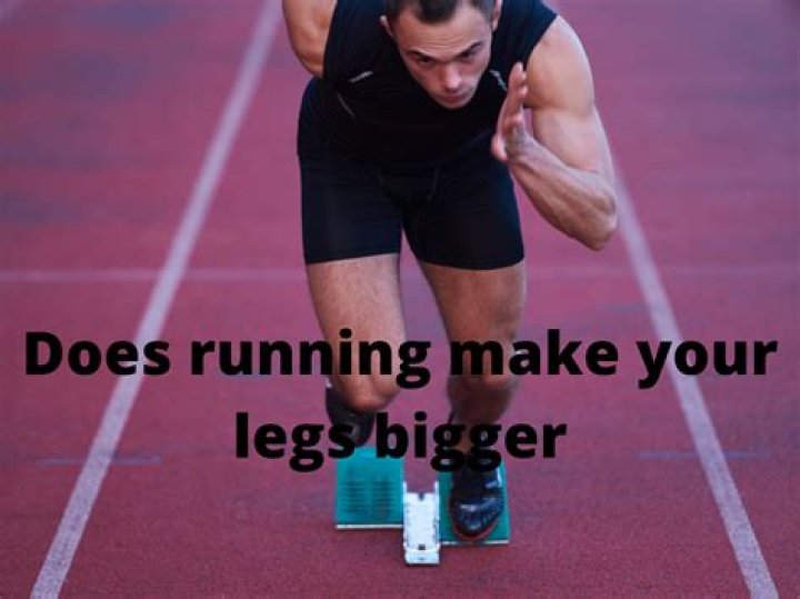Does rowing make your legs bigger?