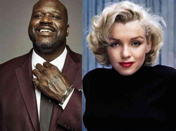 Does Shaquille O'Neal own Marilyn Monroe?
