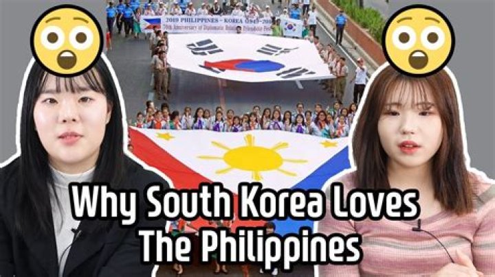 Does South Korea Love Philippines?