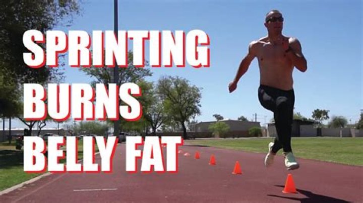Does sprinting burn belly fat?