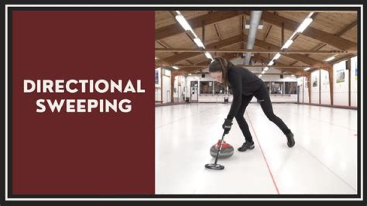 Does sweeping really help in curling?
