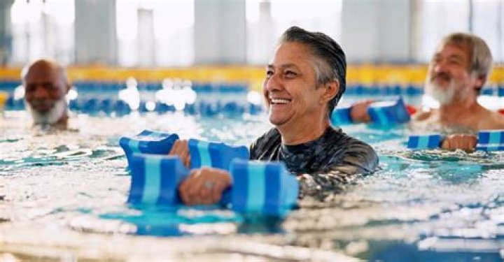 Does swimming slow aging?