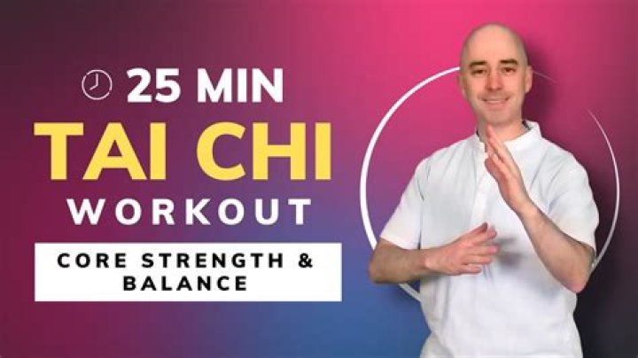 Does tai chi strengthen core?