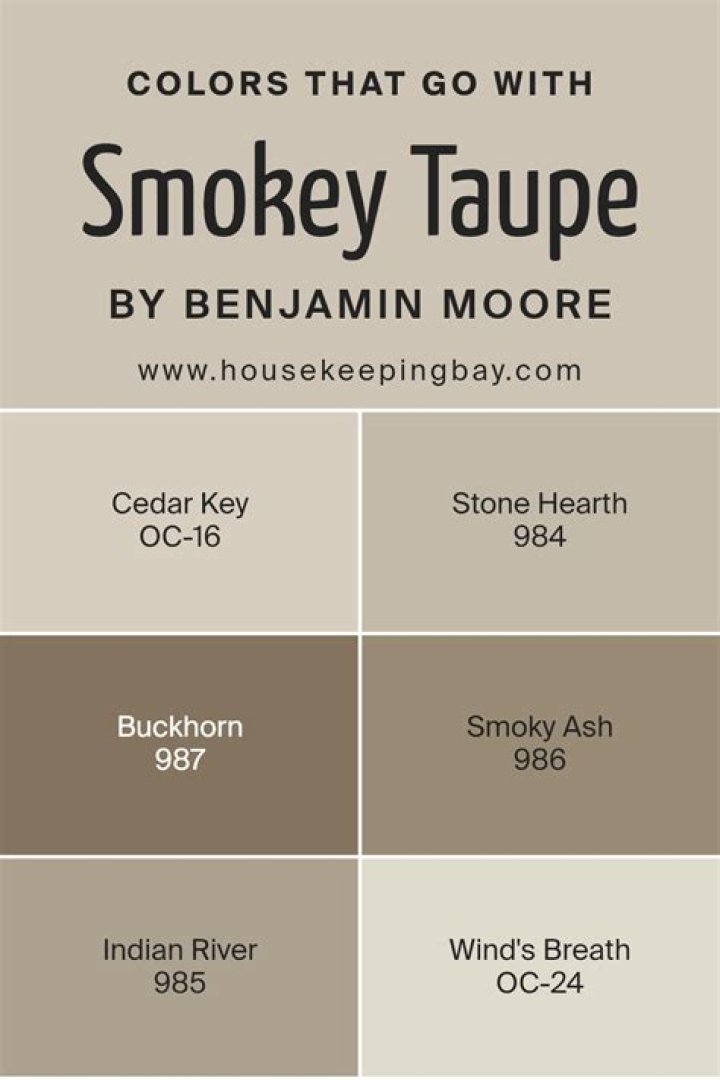 Does taupe go with gray?