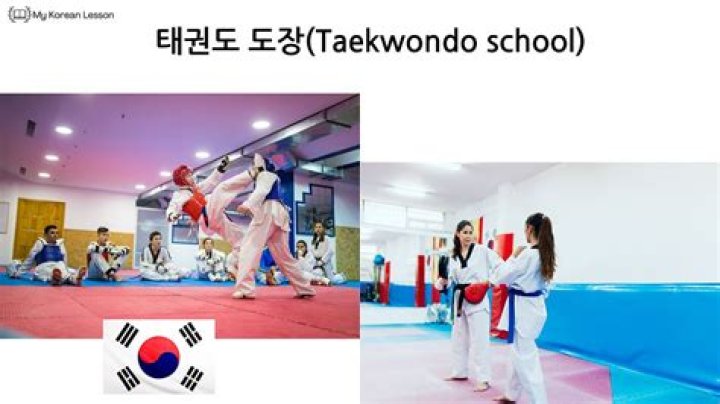 Does the Korean military use taekwondo?