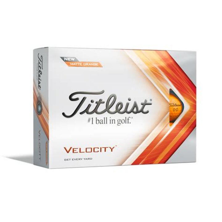 Does Titleist Velocity come in yellow?