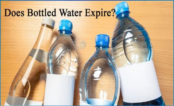 Does water expire?
