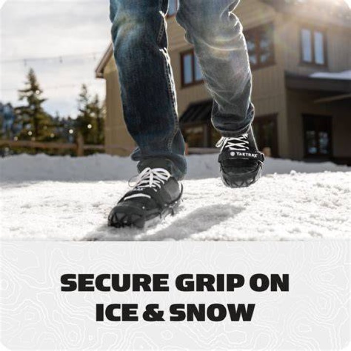 Does Yaktrax work black ice?