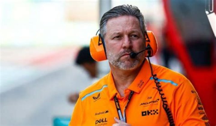 Does Zak Brown own McLaren?
