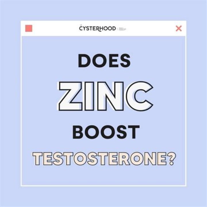 Does zinc boost ovulation?