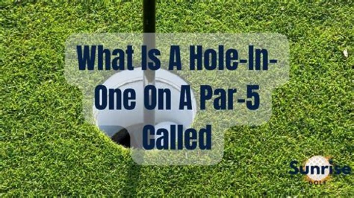 Has anyone ever shot a hole in one on a par-5?