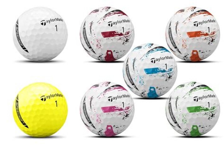 How are women's golf balls different from men's?