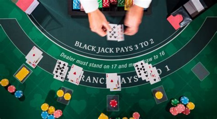 How blackjack is rigged?