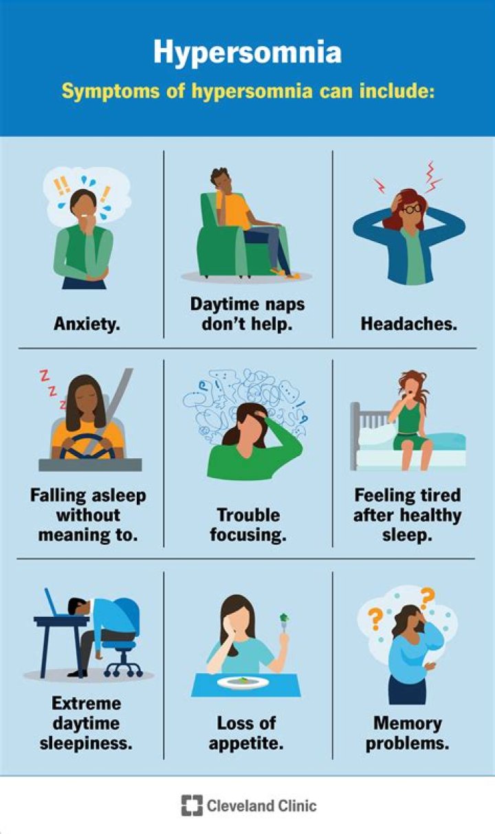 How can hypersomnia be prevented?
