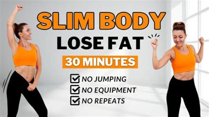 How can I get slim without exercise?