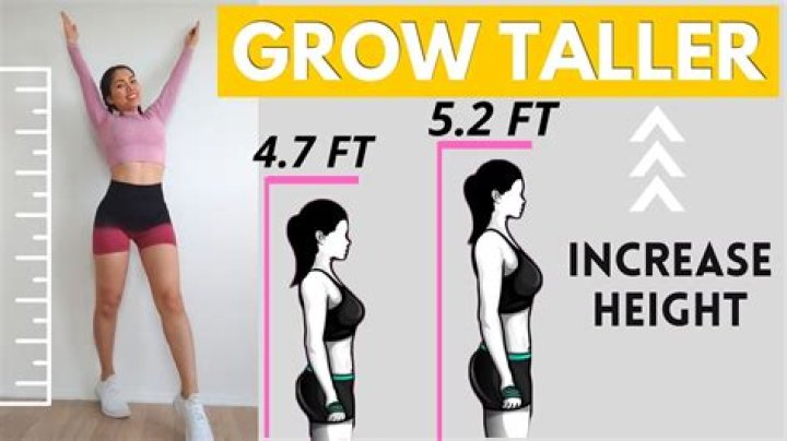 How can I grow 6 inches taller?