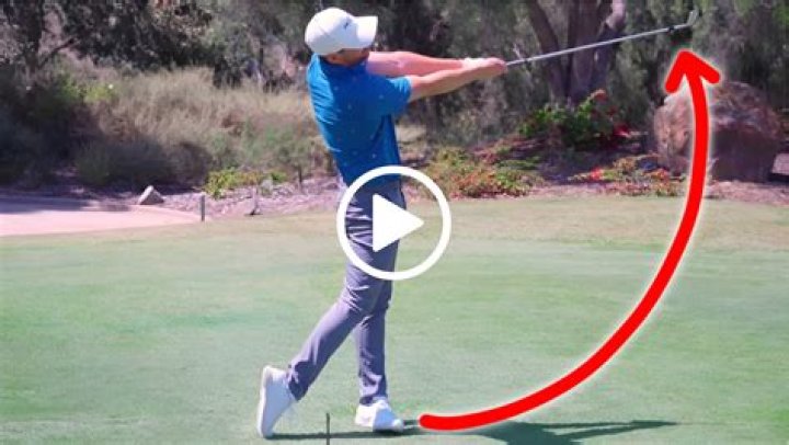 How can I improve my golf swing at home?