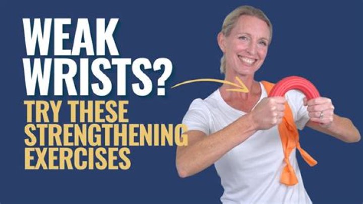 How can I increase my wrist strength?