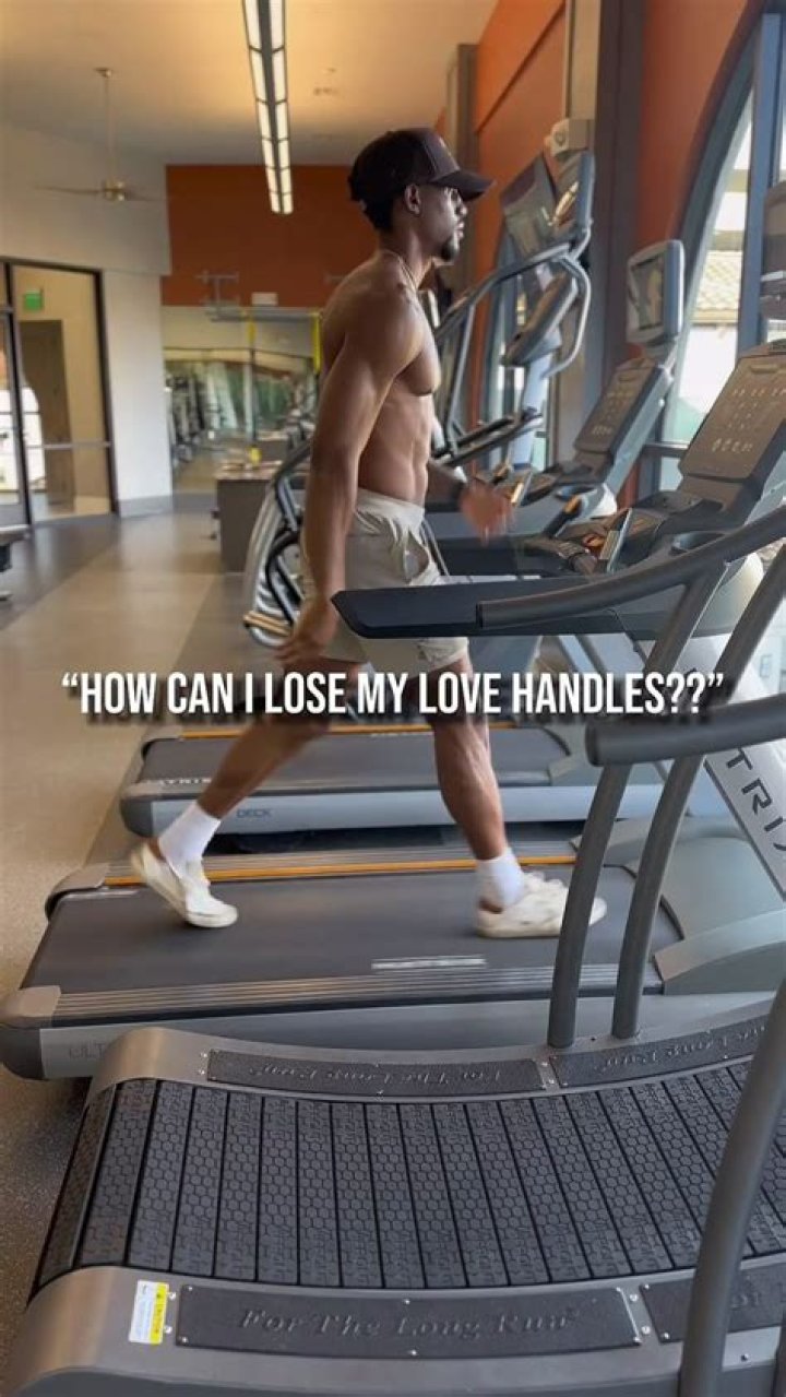 How can I lose my love handles?