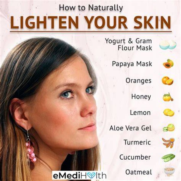 How can I make my skin brighter naturally?