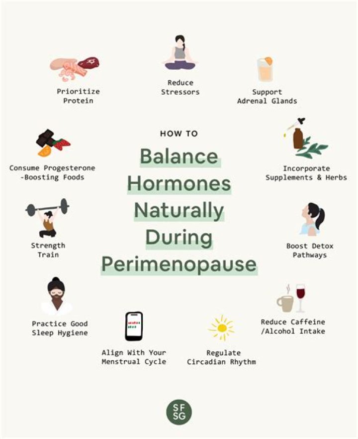 How can I reset my hormones naturally?