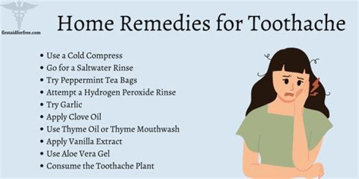 How can I stop tooth pain at night?