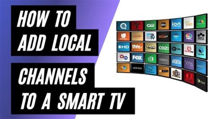 How can I watch local channels on my Samsung smart TV without an antenna?