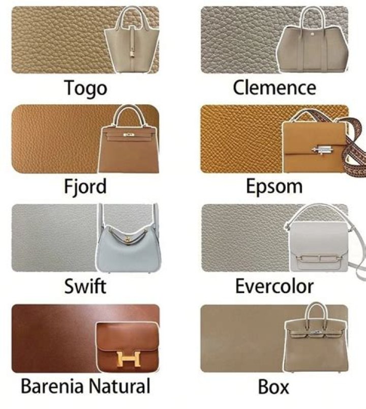 How can you tell Hermès leather?