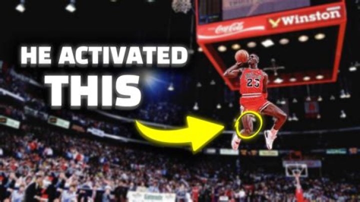 How did Michael Jordan jump so long?