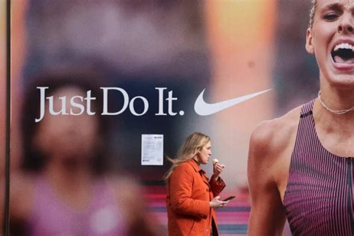 How did Nike get its slogan?