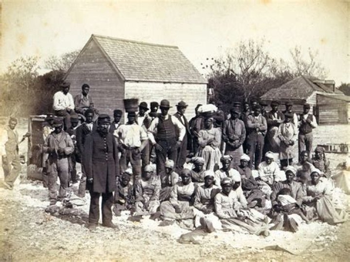 How did slaves get to Texas?