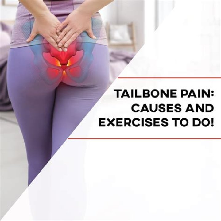 How do doctors fix tailbone pain?