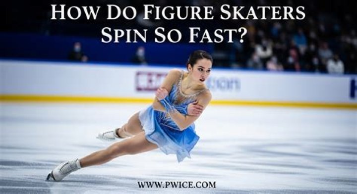 How do figure skaters spin so fast?