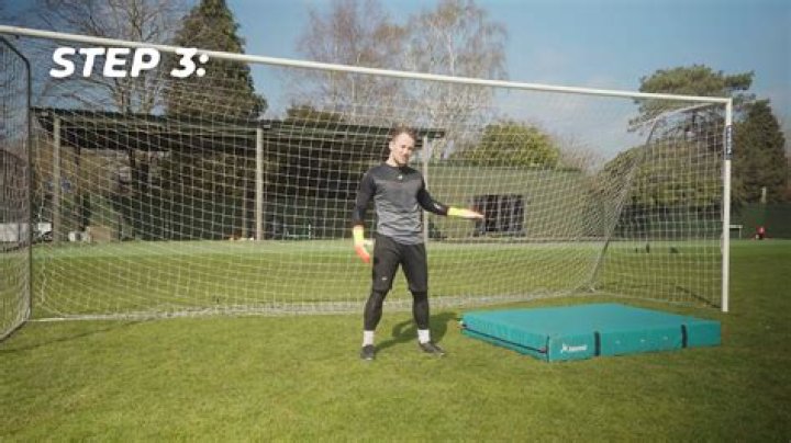 How do goalkeepers jump?