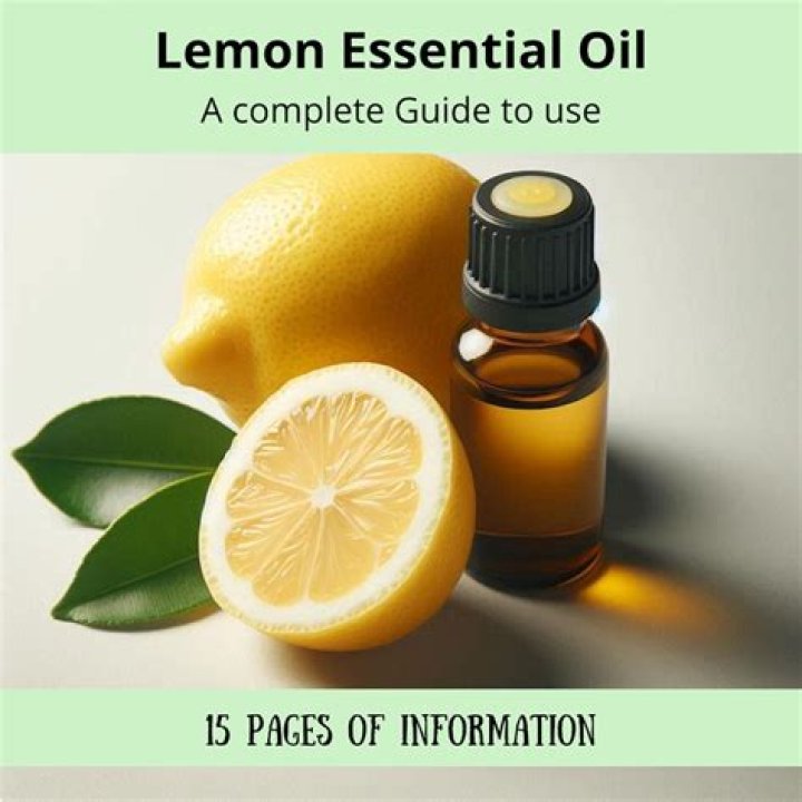 How do I apply lemon oil to my body?