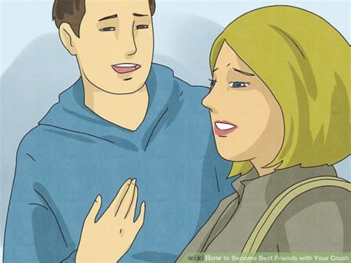 How do I become friends with my crush?