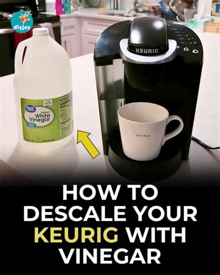How do I clean my Keurig without vinegar?