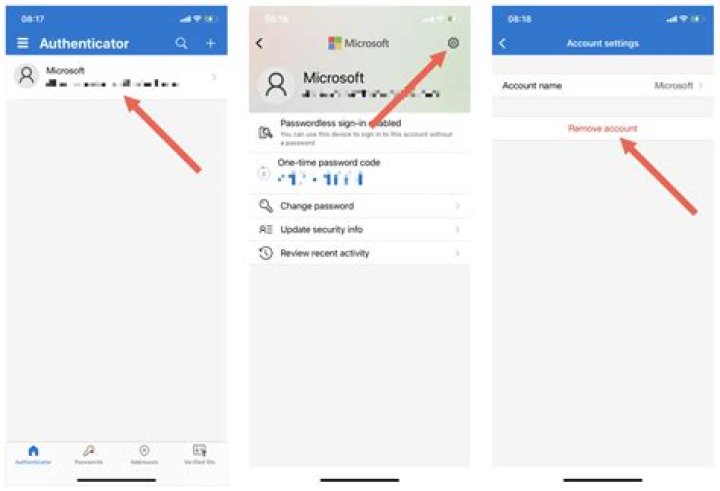 How do I get my Microsoft account back?