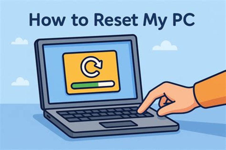 How do I reset my PC to BIOS?