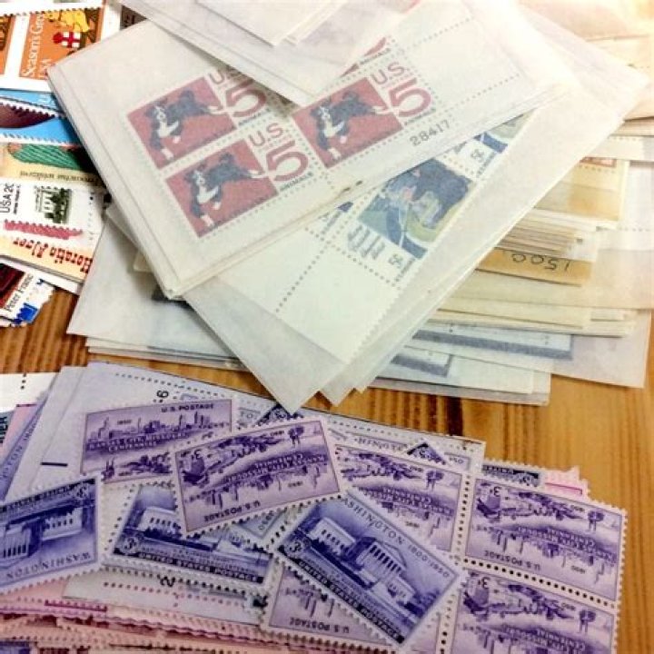 How do I sell unused stamps?